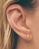 Set de Collar + Aretes Snow