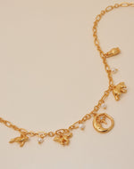 Set de Collar + Aretes Snow