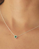 Set de Collar + Aretes Emerald