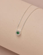 Set de Collar + Aretes Emerald