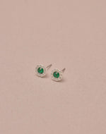 Set de Collar + Aretes Emerald